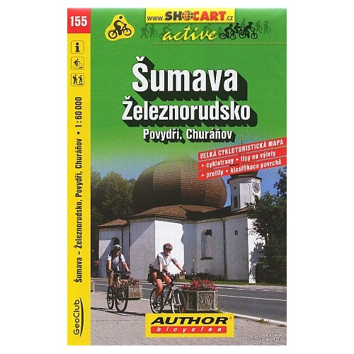 155 ŠUMAVA-ŽELEZNORUDSKO, POVYDŘÍ, CHURÁŇOV