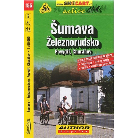 155 ŠUMAVA-ŽELEZNORUDSKO, POVYDŘÍ, CHURÁŇOV