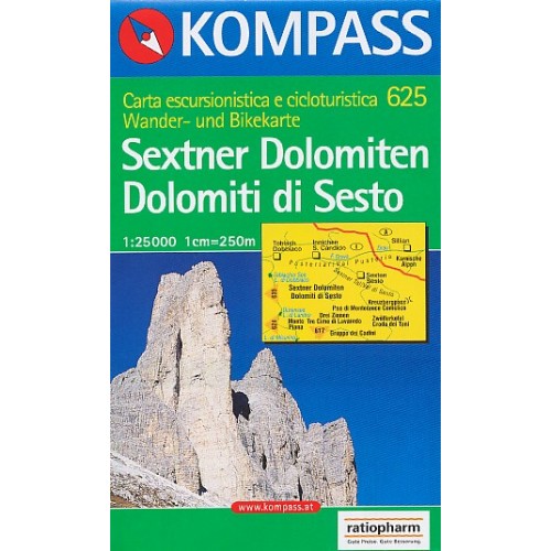 625 SEXTNER DOLOMITEN