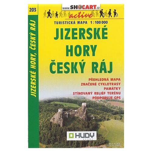 203 JIZERSKÉ HORY, ČESKÝ RÁJ