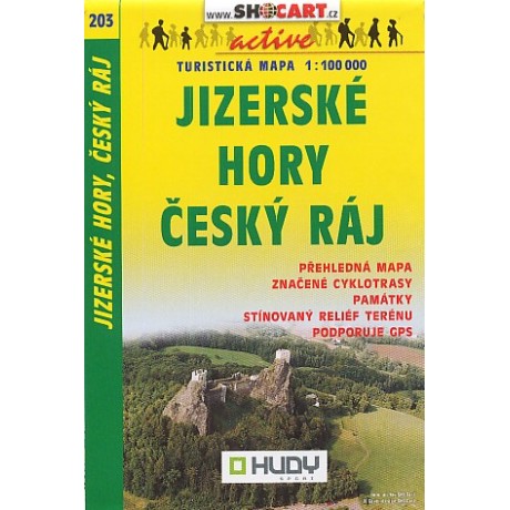 203 JIZERSKÉ HORY, ČESKÝ RÁJ