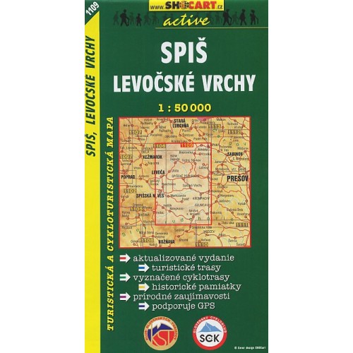 1109 SPIŠ, LEVOČSKÉ VRCHY