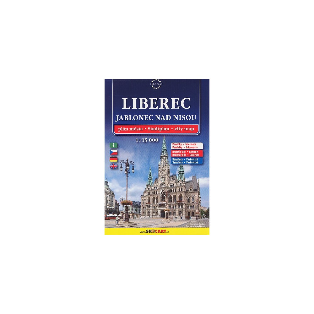 LIBEREC, JABLONEC NAD NISOU - TURISTASHOP - turistické ...