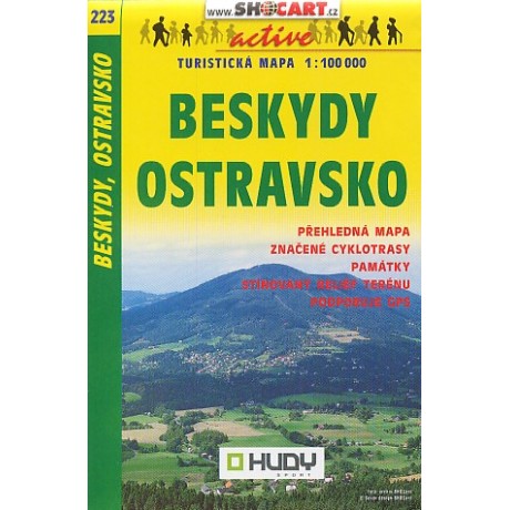 223 BESKYDY, OSTRAVSKO