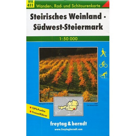 WK 411 STEIRISCHES WEINLAND, SÜDWEST-STEIERMARK