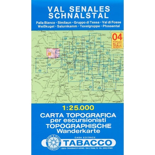 04 VAL SENALES/SCHNALSTAL