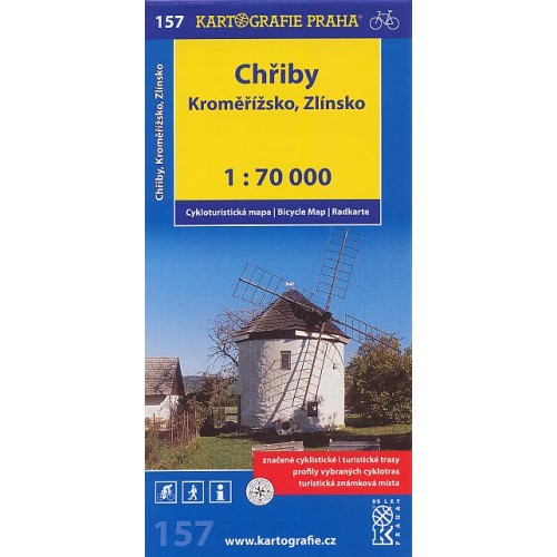 157 CHŘIBY, KROMĚŘÍŽSKO, ZLÍNSKO