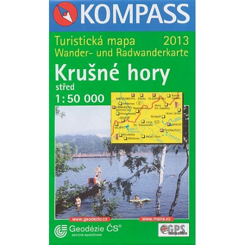 2013 KRUŠNÉ HORY-STŘED