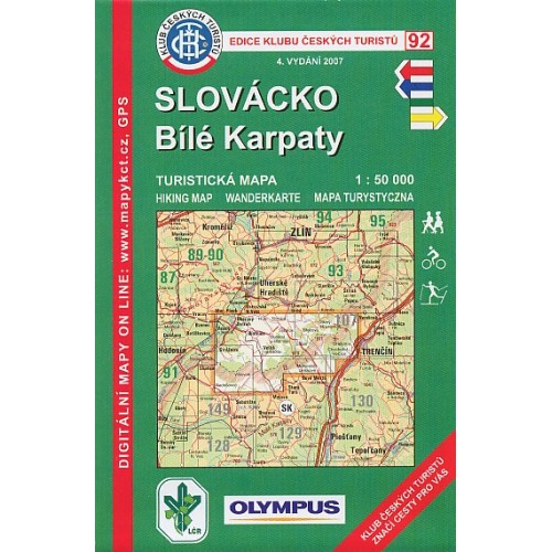 92 SLOVÁCKO-BÍLÉ KARPATY