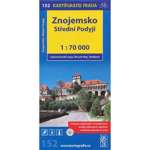 152 ZNOJEMSKO, STŘEDNÍ PODYJÍ