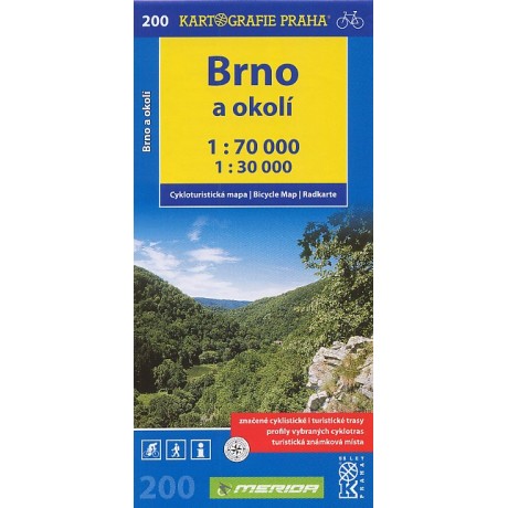 200 BRNO A OKOLÍ