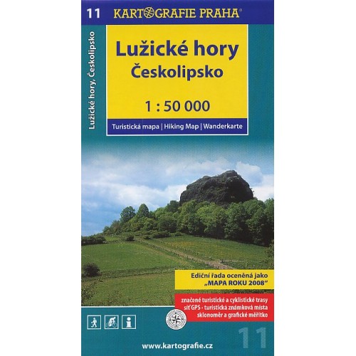 11 LUŽICKÉ HORY, ČESKOLIPSKO