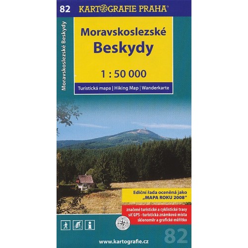 82 MORAVSKOSLEZSKÉ BESKYDY