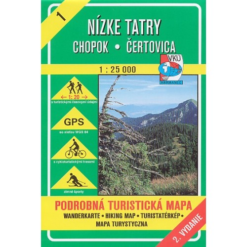 1 NÍZKE TATRY, CHOPOK-ČERTOVICA