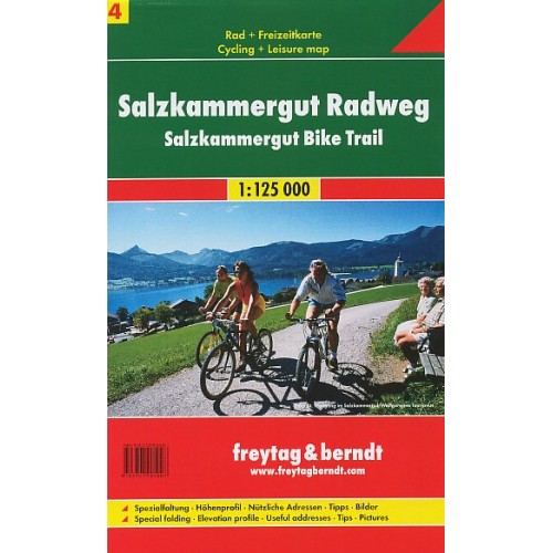 4 CYKLOSTEZKA SOLNOU KOMOROU/SALZKAMMERGUT RADWEG