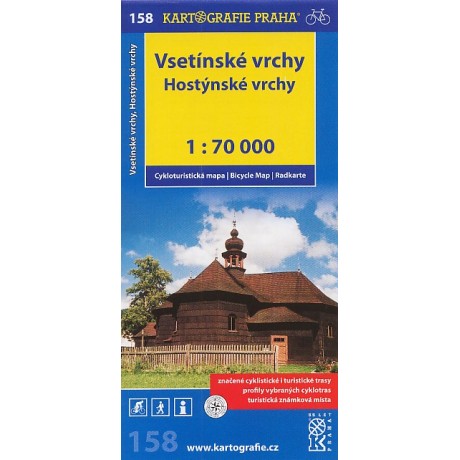 158 VSETÍNSKÉ VRCHY, HOSTÝNSKÉ VRCHY