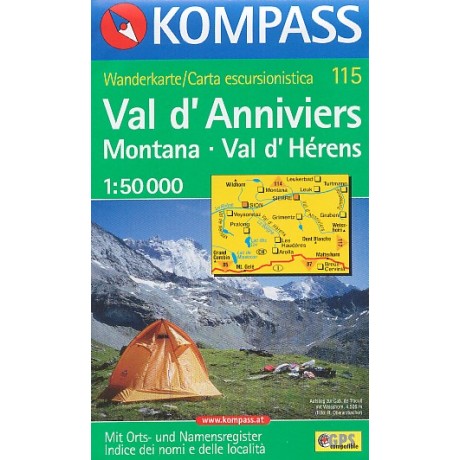 115 VAL D´ANNIVIERS-MONTANA-VAL D´ HÉRENS