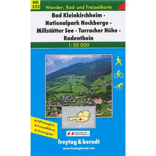 WK 222 BAD KLEINKIRCHHEIM, NATIONALPARK NOCKBERGE