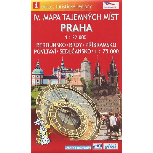 IV. MAPA TAJEMNÝCH MÍST- PRAHA