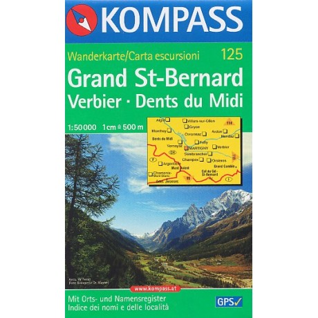 125 GRAND ST-BERNARD, VERBIER, DENTS DU MIDI