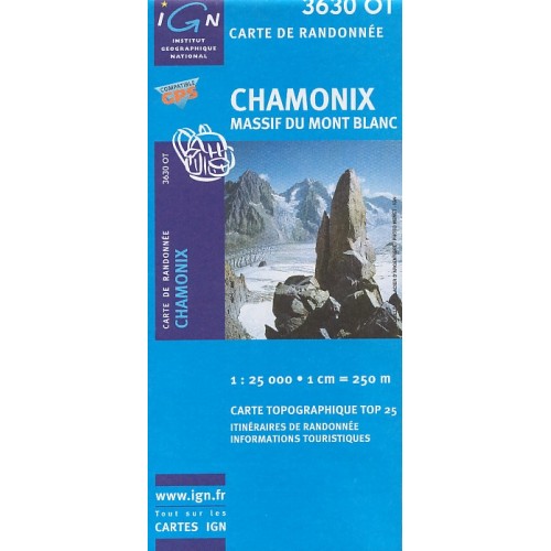 3630 OT CHAMONIX, MASIF DU MONT BLANC