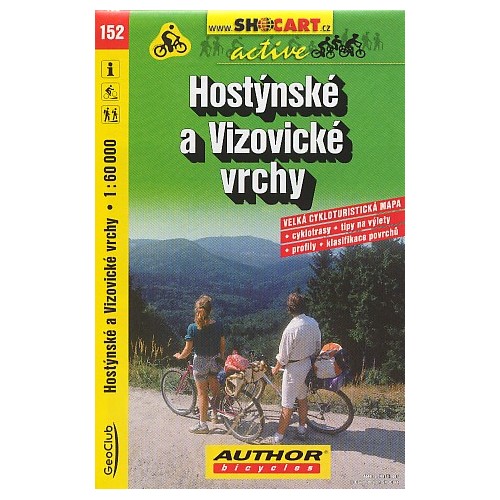 152 HOSTÝNSKÉ A VIZOVICKÉ VRCHY