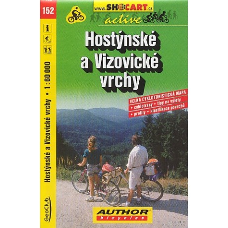 152 HOSTÝNSKÉ A VIZOVICKÉ VRCHY