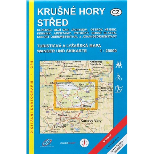 KRUŠNÉ HORY-STŘED