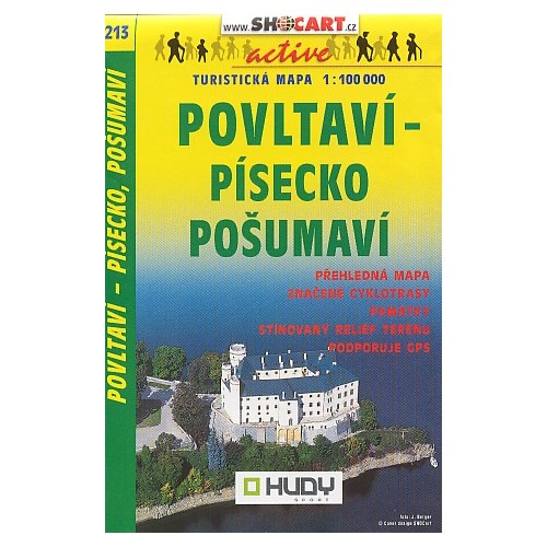 213 POVLTAVÍ-PÍSECKO, POŠUMAVÍ