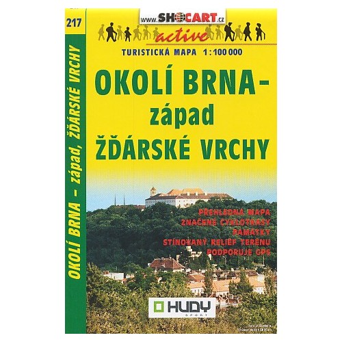 217 OKOLÍ BRNA-ZÁPAD, ŽĎÁRSKÉ VRCHY