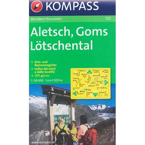 122 ALETSCH, GOMS-LÖTSCHENTAL