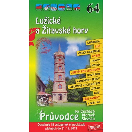 64 LUŽICKÉ A ŽITAVSKÉ HORY