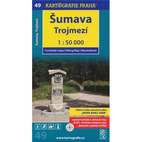 49 ŠUMAVA-TROJMEZÍ