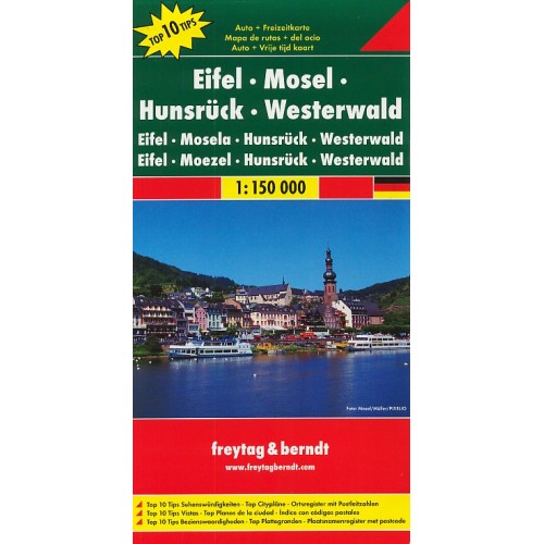 EIFEL, MOSELA, HUNSRÜCK, WESTERWALD