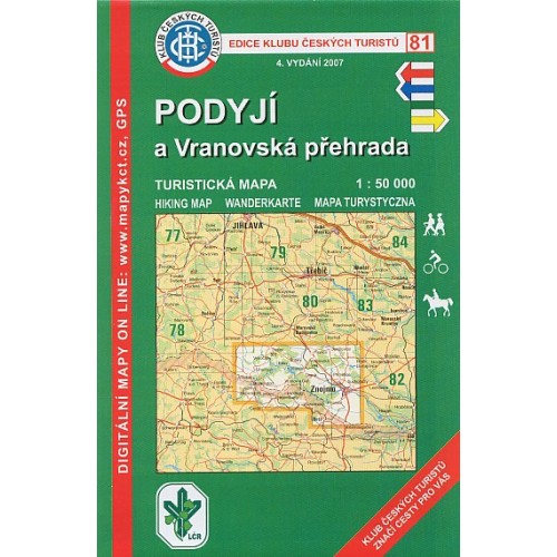 81 PODYJÍ- VRANOVSKÁ PŘEHRADA