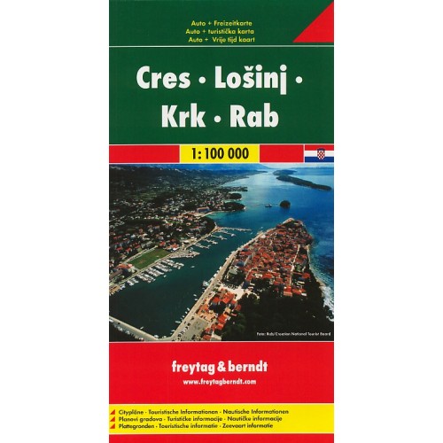 CRES, LOŠINJ, KRK, RAB