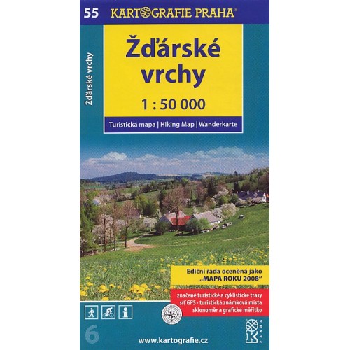 55 ŽĎÁRSKÉ VRCHY