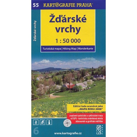 55 ŽĎÁRSKÉ VRCHY