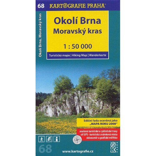 68 OKOLÍ BRNA, MORAVSKÝ KRAS