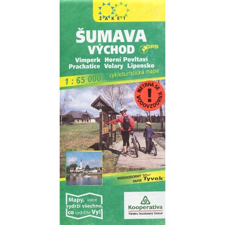 ŠUMAVA-VÝCHOD