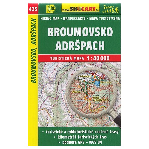 425 BROUMOVSKO, ADRŠPACH