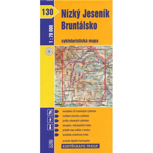 130 NÍZKÝ JESENÍK, BRUNTÁLSKO