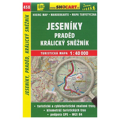 458 JESENÍKY, PRADĚD, KRÁLICKÝ SNĚŽNÍK