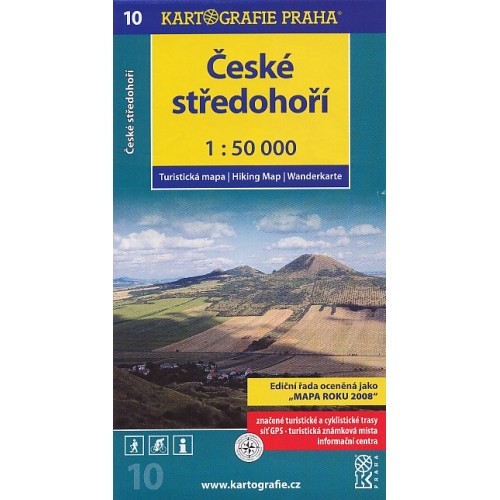 10 ČESKÉ STŘEDOHOŘÍ