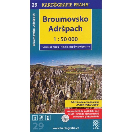 29 BROUMOVSKO, ADRŠPACH