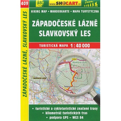 409 ZÁPADOČESKÉ LÁZNĚ, SLAVKOVSKÝ LES