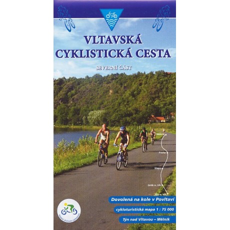 VLTAVSKÁ CYKLISTICKÁ CESTA-SEVERNÍ ČÁST