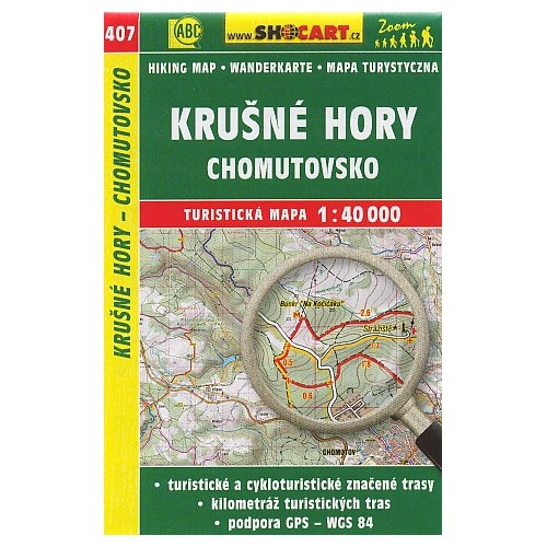 407 KRUŠNÉ HORY-CHOMUTOVSKO