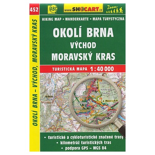 452 OKOLÍ BRNA-VÝCHOD, MORAVSKÝ KRAS