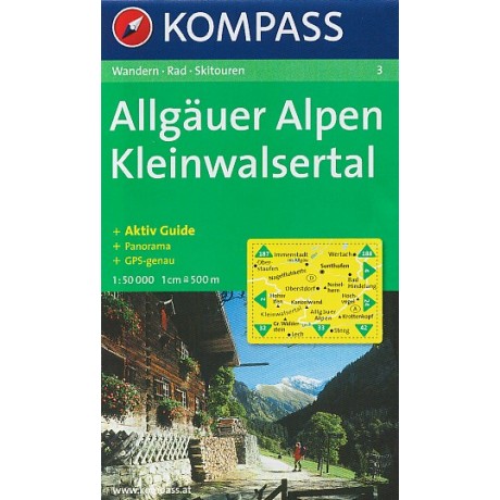 3 ALLGÄUER ALPEN, KLEINWALSERTAL